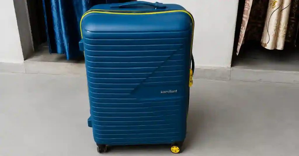 Polypropylene trolley bag