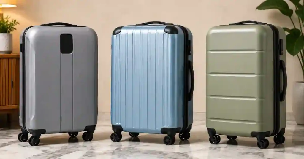 Premium polycarbonate trolley bag