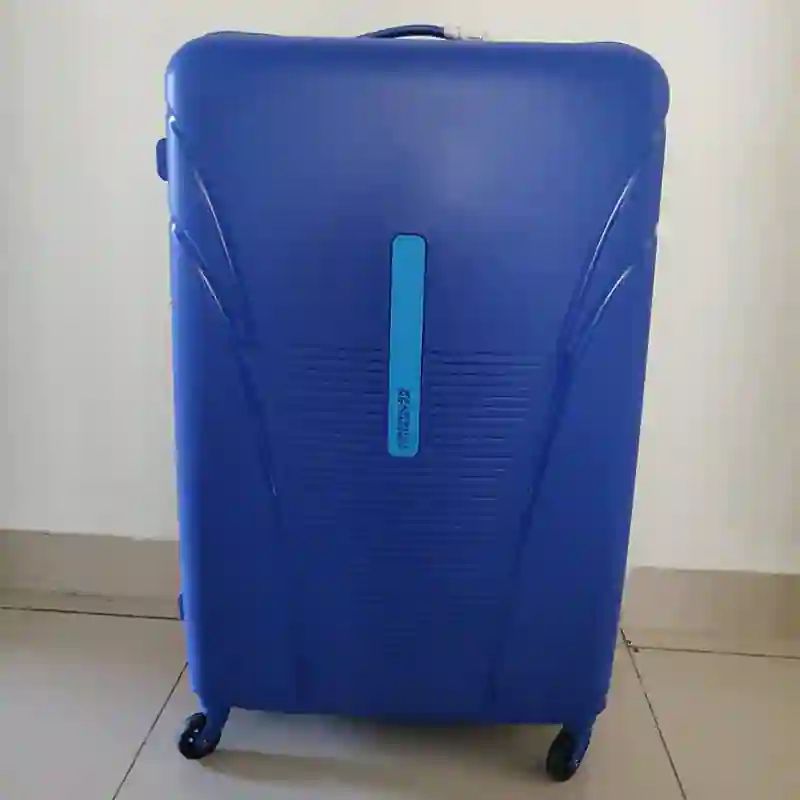 American Tourister Ivy 2.0 polypropylene cabin suitcase -Best Trolley Bags for Indian Train Travel (