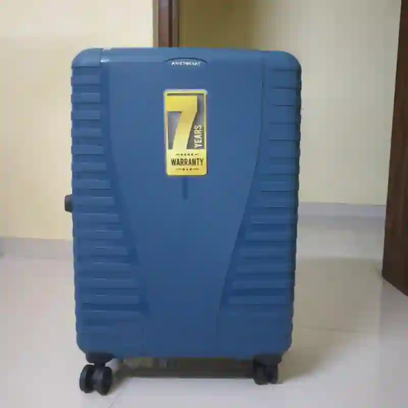Aristocrat Airpro polypropylene cabin trolley bag