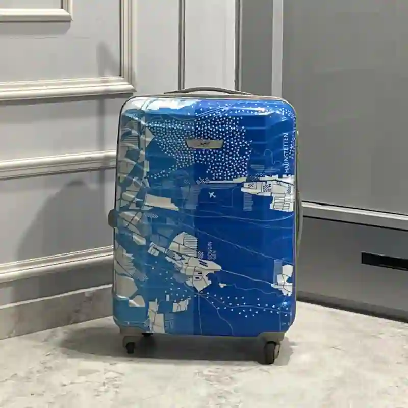 Skybags Trooper ABS hard-shell cabin suitcase