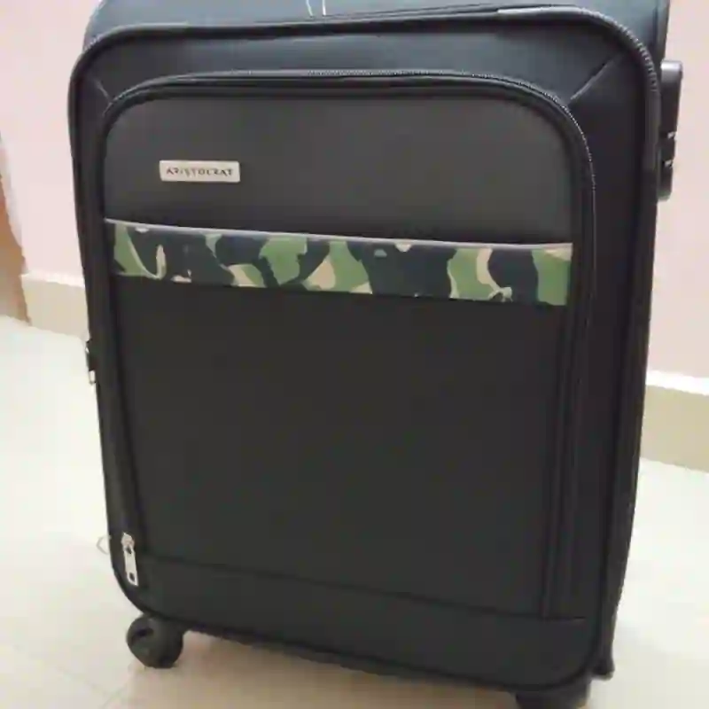 Aristocrat Commander — Best Softside Cabin trolly bag under 2000 rupees in India